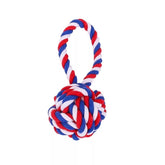 KUTKUT Chew Rope Toy with a Tug-Knotted Rope/Teeth Cleaning for Biting/Training/Playing - kutkutstyle